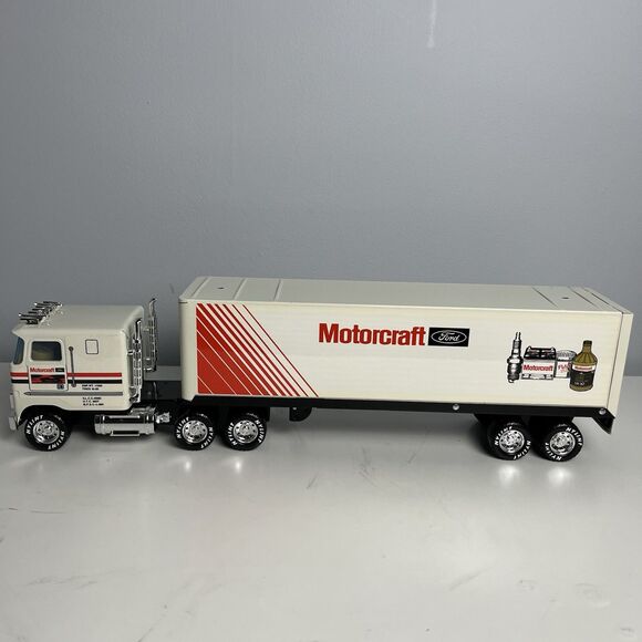 Nylint - Ford Tractor Trailer - Ford Motorcraft - #9116 Collectible - Picture 1 of 14